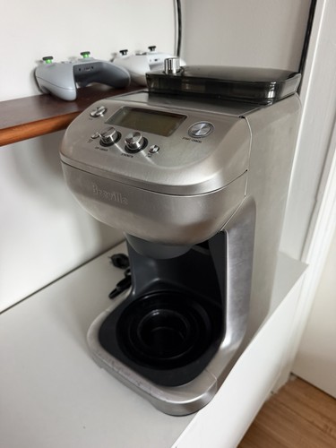 Breville Grind Control Coffee Maker 12-Cup BDC650BSS - photo 2