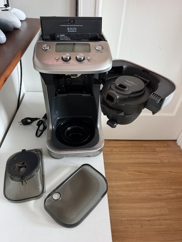 Breville Grind Control Coffee Maker 12-Cup BDC650BSS - photo 4
