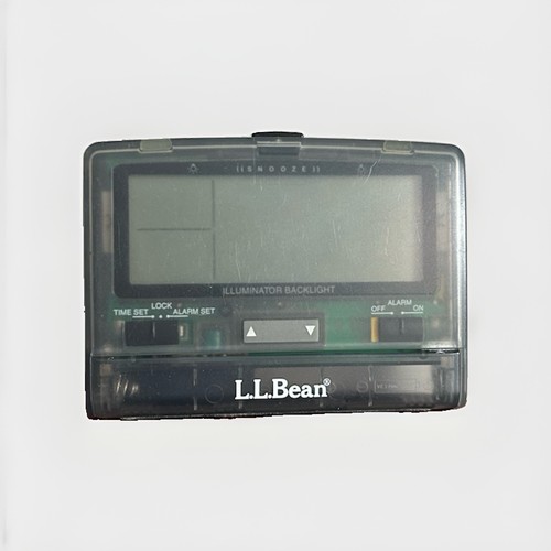L.L.Bean Translucent Digital Travel Alarm Clock - photo 2