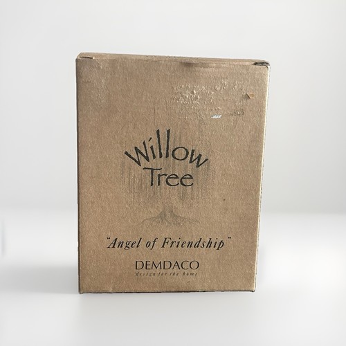 New in Box Demdaco Willow Tree Angel of Friendship Figurine