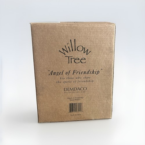 New in Box Demdaco Willow Tree Angel of Friendship Figurine - photo 2