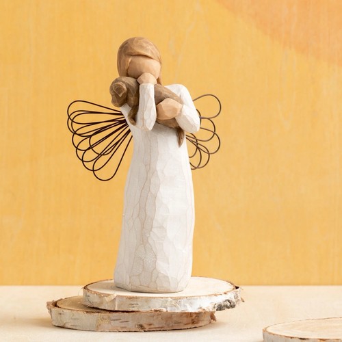New in Box Demdaco Willow Tree Angel of Friendship Figurine - photo 3
