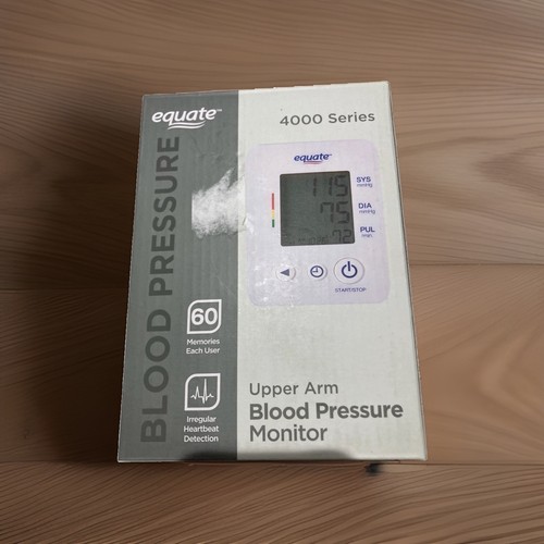 Equate 4000 Series Upper Arm Digital Blood Pressure Monitor