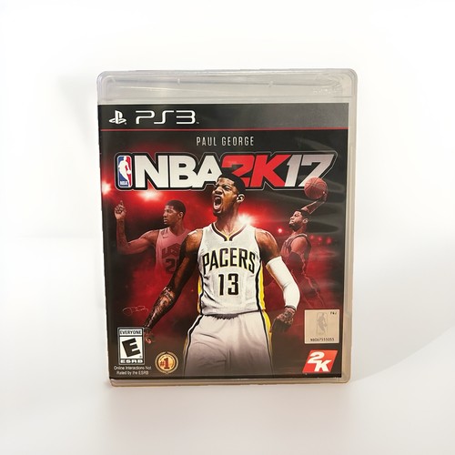 NBA 2K17 Paul George (PlayStation 3, PS3) w/ Manual Good Conditi