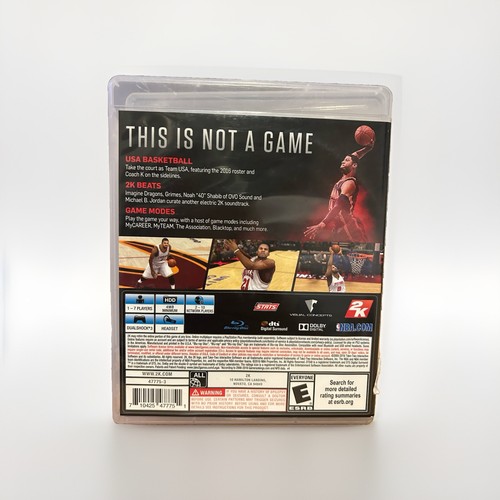 NBA 2K17 Paul George (PlayStation 3, PS3) w/ Manual Good Conditi - photo 2