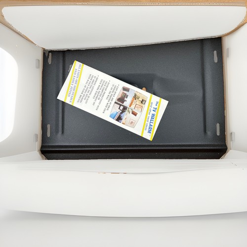 Compact TV Wall Arm 15" (FITS 11"- 13" TVs) 60lb Weight Limit - photo 4