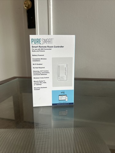 NEW IN BOX Pure Smart WiZ Pro Remote Room Controller