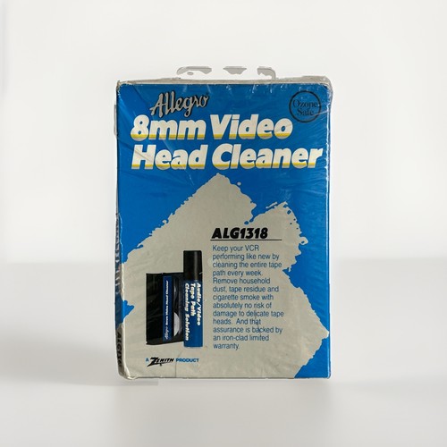 8MM Video Head Cleaner REALISTIC 44-1147 Wet System
