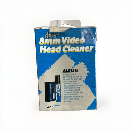 8MM Video Head Cleaner REALISTIC 44-1147 Wet System - photo 2