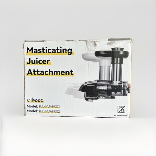 Aikeec Masticating Juicer Attachment for Stand Mixers