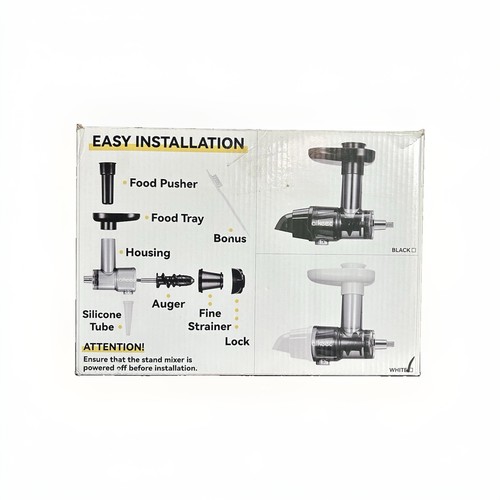 Aikeec Masticating Juicer Attachment for Stand Mixers - photo 3