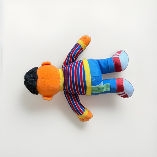 New 14" Bert & 12" Ernie Plush Sesame Street 2022 Set - photo 2