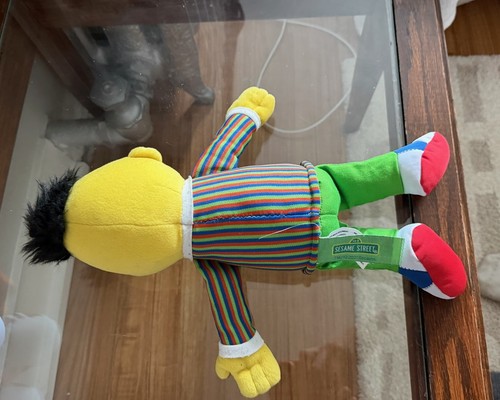 New 14" Bert & 12" Ernie Plush Sesame Street 2022 Set - photo 3