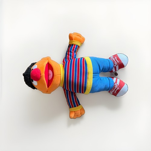 New 14" Bert & 12" Ernie Plush Sesame Street 2022 Set - photo 5
