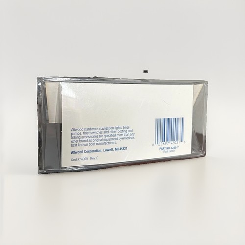 Attwood 4202-7 Automatic Float Switch 12V 24V for Marine Boat Bi - photo 2