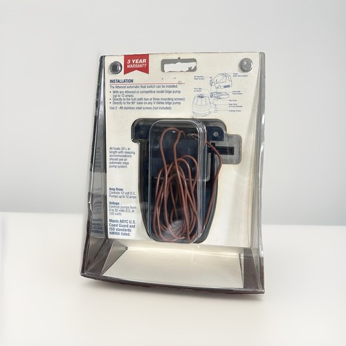 Attwood 4202-7 Automatic Float Switch 12V 24V for Marine Boat Bi - photo 3