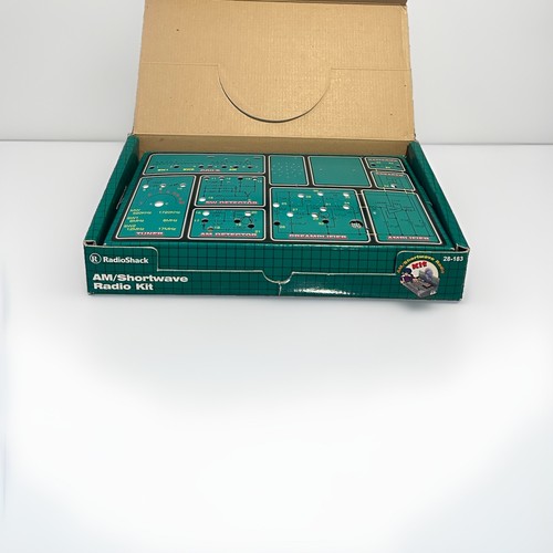 RadioShack AM / Shortwave Radio Kit Model 28-183 Vintage DIY - photo 3