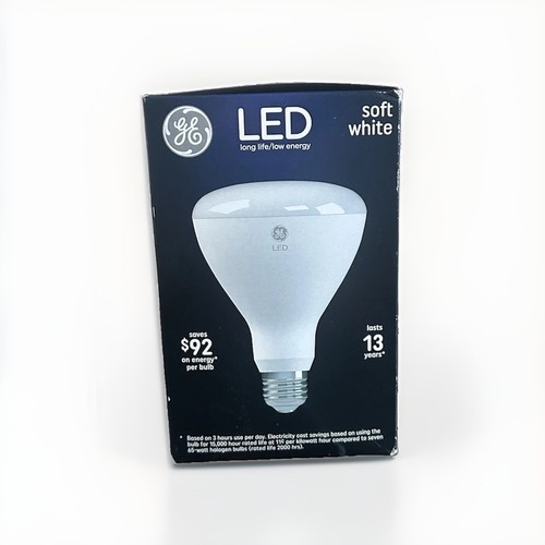 GE Lighting LED Flood Light Bulbs, Soft White, 700 Lumens, 10W