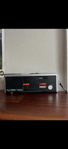 Minolta Autopak 460Tx Camera with Case - photo 5