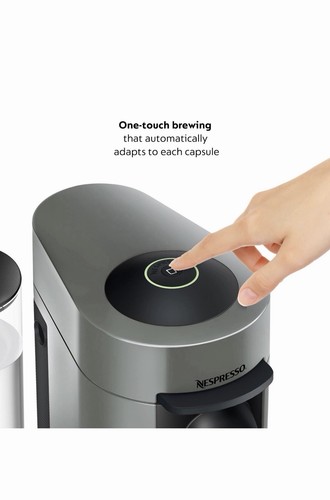 Nespresso ENV155T 5 Cup Coffee Maker - Titan - photo 2