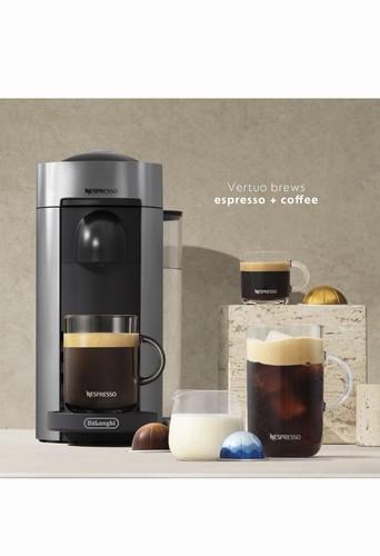 Nespresso ENV155T 5 Cup Coffee Maker - Titan - photo 4