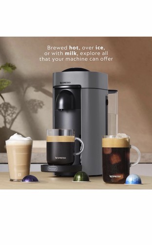 Nespresso ENV155T 5 Cup Coffee Maker - Titan - photo 5