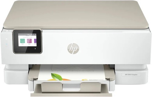 HP ENVY Inspire 7252e Wireless Color All-in-One Printer - New