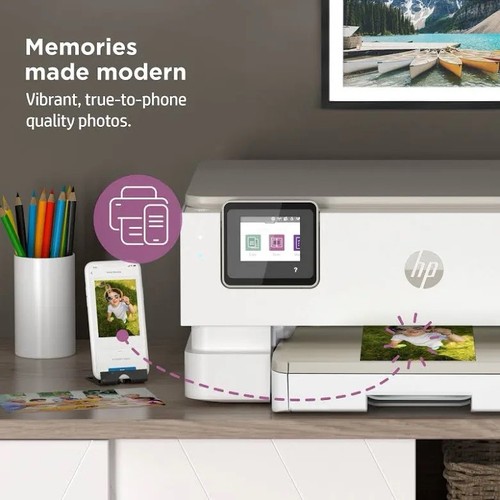 HP ENVY Inspire 7252e Wireless Color All-in-One Printer - New - photo 2