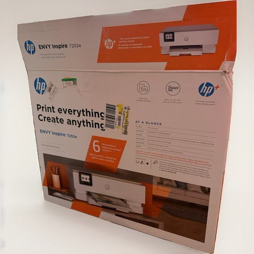 HP ENVY Inspire 7252e Wireless Color All-in-One Printer - New - photo 3