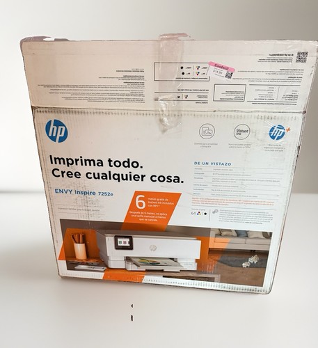 HP ENVY Inspire 7252e Wireless Color All-in-One Printer - New - photo 4