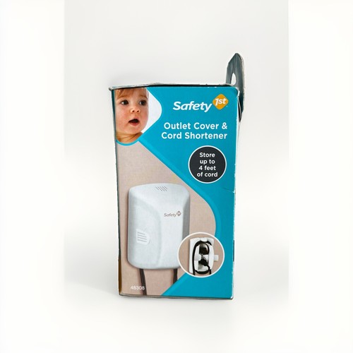 Safety 1st Outlet Cover with Cord Shortener for Baby Proofing - photo 2