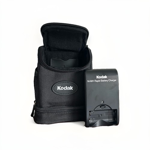 Kodak Ni-Mh Rapid Battery Charger CASE INCLUDED