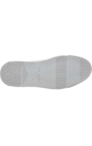 Ted Baker Ruennan White Leather Sneakers Men's Size US 7 - photo 2