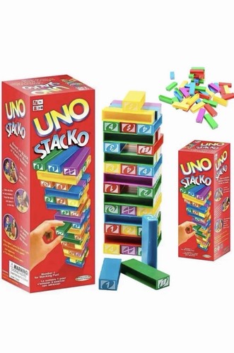 Uno Stacko Game Early Model #42468 1999