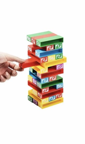 Uno Stacko Game Early Model #42468 1999 - photo 3