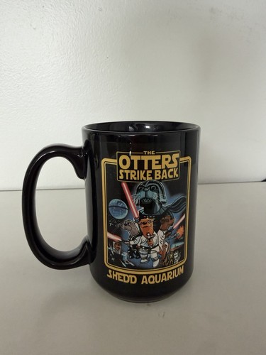 Shedd Aquarium The Otters Strike Back Coffee Mug Star Wars - photo 2