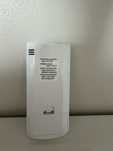Remote Control For Frigidaire Air Conditioner YX1F8F - photo 3