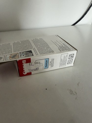 Canon 6 PhotoCyan Ink Cartridge BCI-6PC New Genuine Ink Tank - photo 3