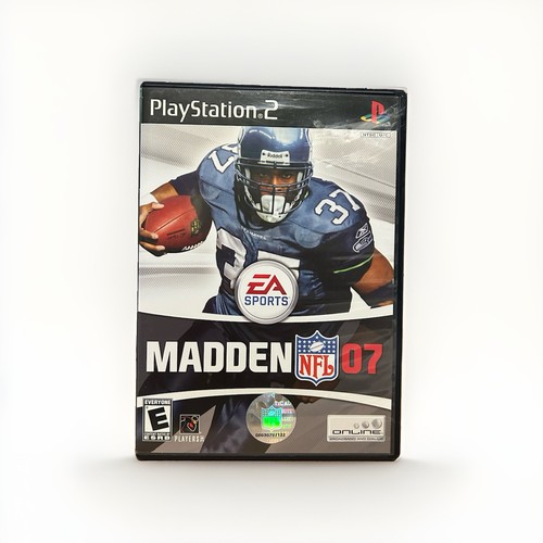 Madden NFL 07 (Sony PlayStation 2, 2006)