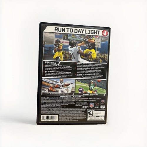 Madden NFL 07 (Sony PlayStation 2, 2006) - photo 2