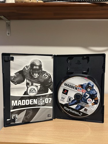 Madden NFL 07 (Sony PlayStation 2, 2006) - photo 3