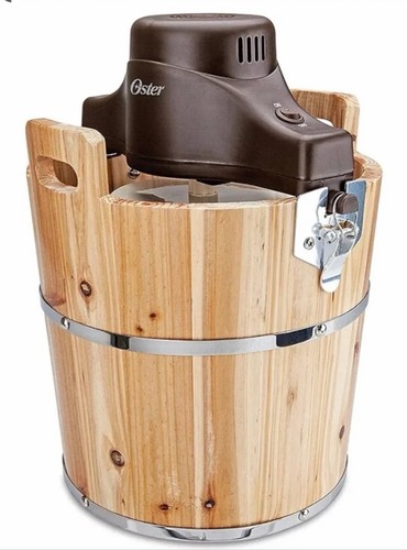 Oster 4ct ice cream maker (PRE OWNED - Tested)