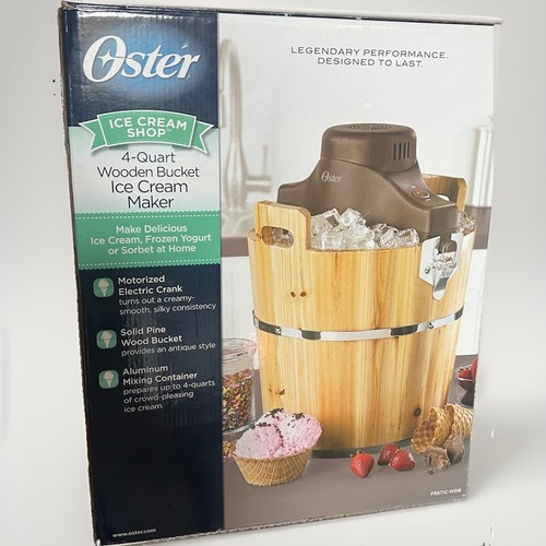 Oster 4ct ice cream maker (PRE OWNED - Tested) - photo 2