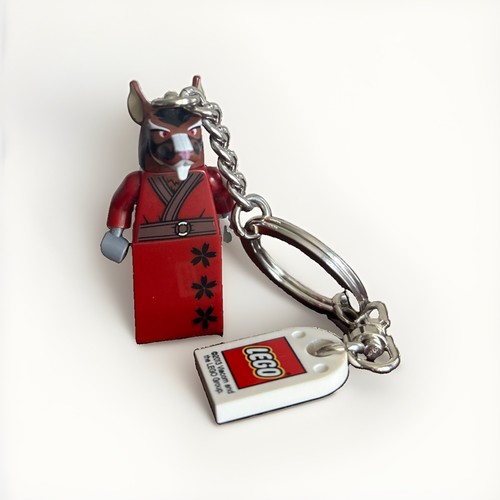 LEGO TMNT Minifigure Key Chain - Splinter (tnt007)