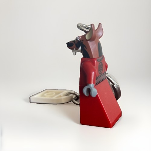 LEGO TMNT Minifigure Key Chain - Splinter (tnt007) - photo 4