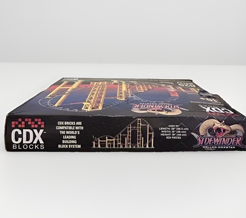CDX Blocks Sidewinder Roller Coaster 825pc CDX-SWR-01 - photo 2