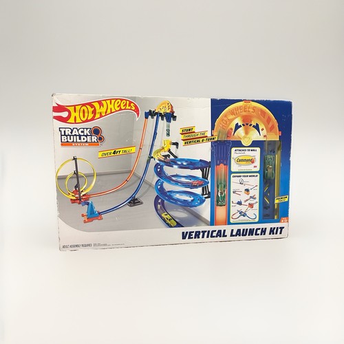 Hot Wheels Vertical Launch Kit Track Builder System GGH70 - photo 2