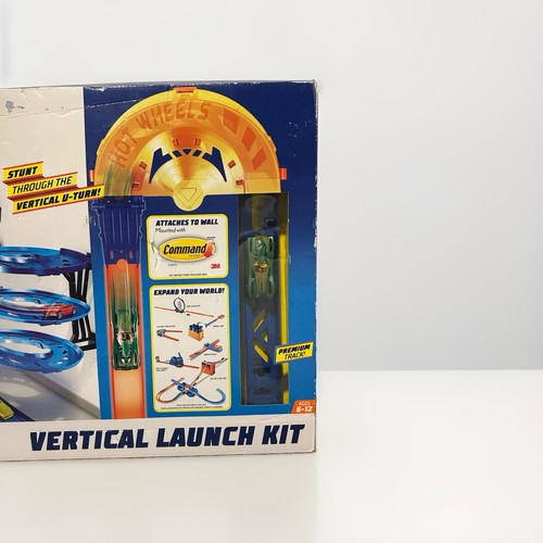 Hot Wheels Vertical Launch Kit Track Builder System GGH70 - photo 3