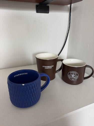 Starbucks Mugs Lot of 3
