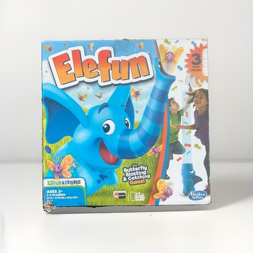 Hasbro Elefun Butterfly Blasting & Catching Game